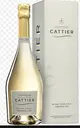 Cattier Blanc De  Blancs Champagne 750 ml.