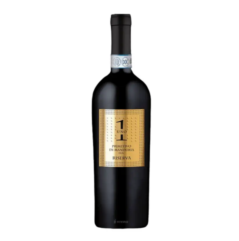 Masseria La Volpe UNO 1 Primitivo Di Manduria Riserva  750 ml.