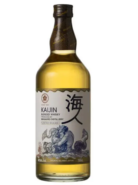 Masahiro KAIJIN Blended Whisky 