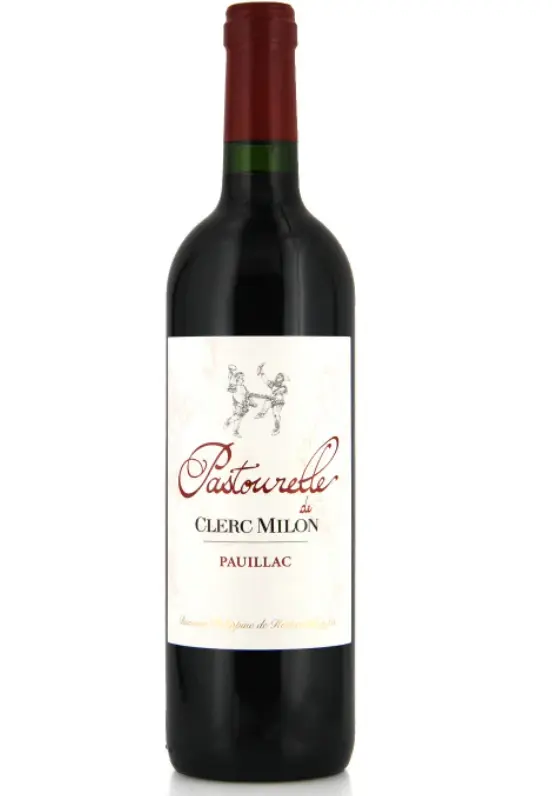 Pastourelle de Clerc Milon 2nd vin Pauillac 750 ml.