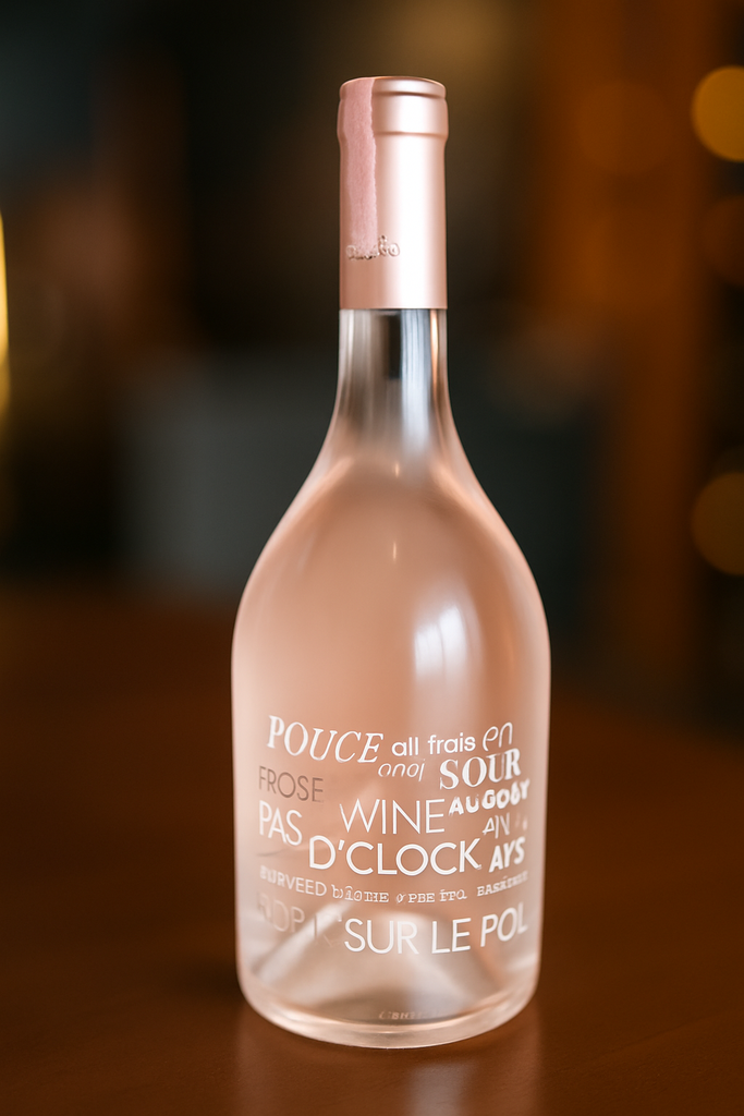 Wine O'clock  Sparkling Rose 750 ml.