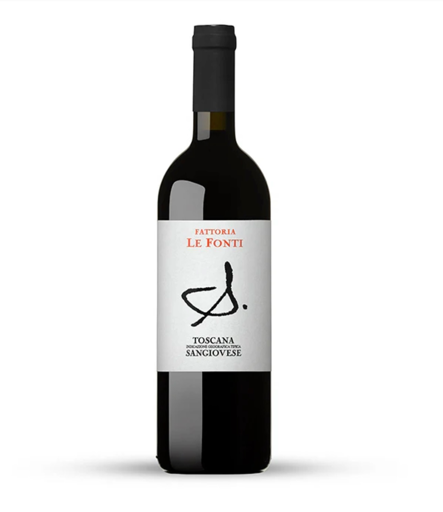 Fattoria Le Fonti Toscana Sanggiovese 750 ml.