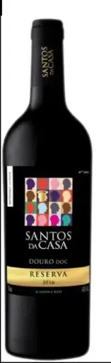 [5600233181054] Santos da Casa Douro Red Reserva    750 ml.
