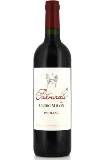 Pastourelle de Clerc Milon 2nd vin Pauillac 750 ml.