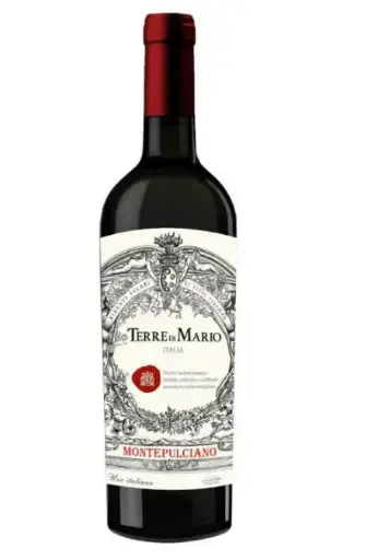 [8052049650656] Terre di Mario Montepulciano D'Abruzzo IT 495 Red Italy  750 ml.