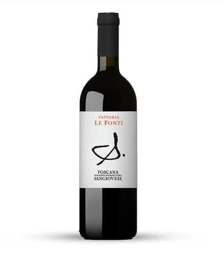 [8032611020315] Fattoria Le Fonti Toscana Sanggiovese 750 ml.